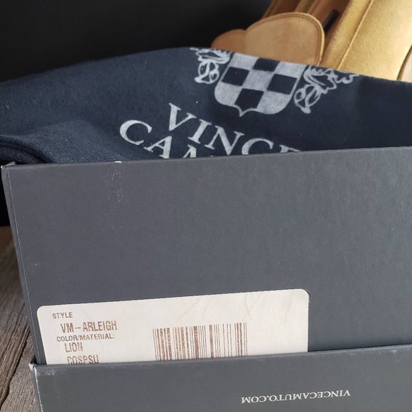 Vince Camuto Arleigh Suede Loafers Shoes Size 12 - Picture 5 of 16